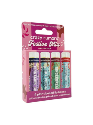 Crazy Rumors Festive Balm Mix