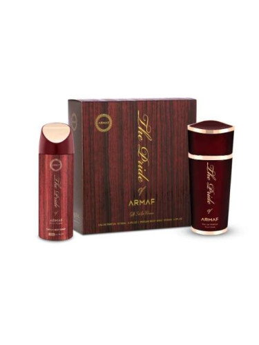 Armaf The Pride Дамски комплект EDP Парфюм 100 мл Део спрей 200 мл
