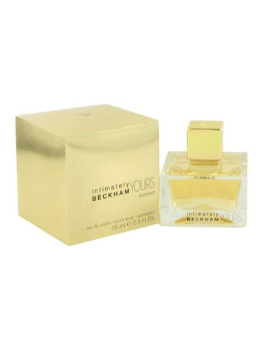 David Beckham Intimately Yours EDT тоалетна вода за жени 75 ml