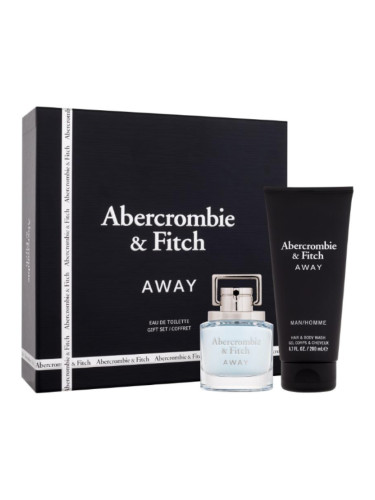 Abercrombie&Fitch Away Мъжки комплект EDT Тоалетна вода 50 ml Душ гел 200 ml /2021