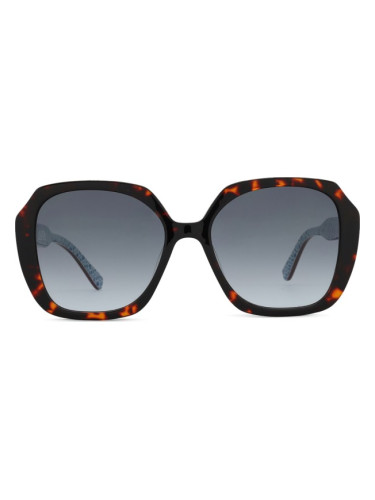 Tommy Hilfiger TH 2105/S 086 GB 54 - квадратна слънчеви очила, дамски, кафяви