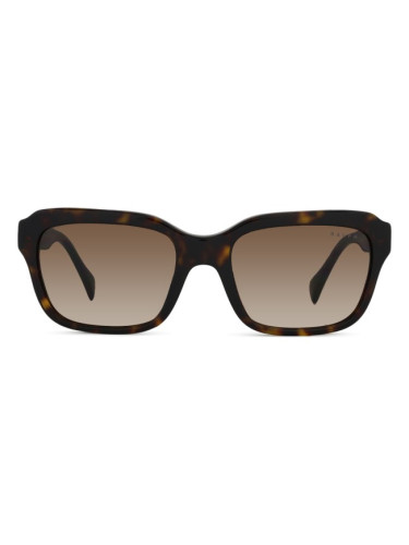 Ralph 0RA 5312U 500313 55 - правоъгълна слънчеви очила, unisex, кафяви