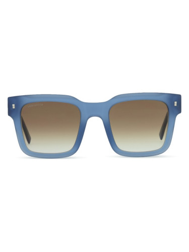 DSQUARED2 Icon 0010/S FLL HA 51 - квадратна слънчеви очила, unisex, сини