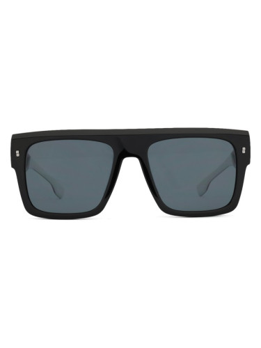 DSQUARED2 D2 0127/S 80S IR 56 - правоъгълна слънчеви очила, unisex, черни