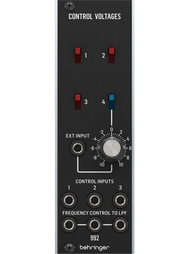 Behringer 992 Control Voltages Модулна система