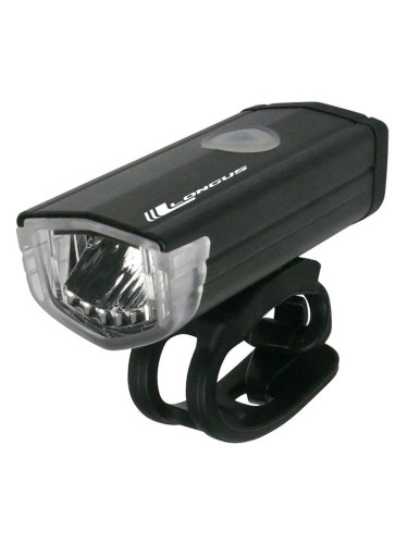 Longus Front 3W LED 200 lm Black Велосипедна лампа