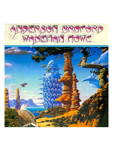 Anderson Bruford Wakeman Howe - Anderson Bruford Wakeman Howe (180 g) (Reissue) (Remastered) (LP)