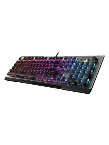  Механична клавиатура ROCCAT - Vulcan 120, Titan Switches, RGB, черна