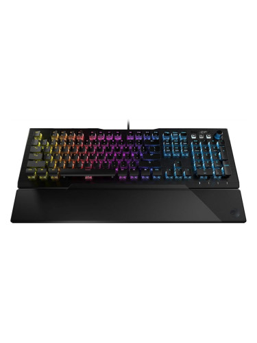  Механична клавиатура ROCCAT - Vulcan 121, TITAN Speed Switch, RGB, черна