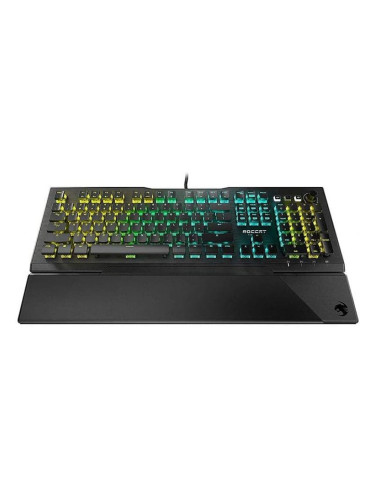  Механична клавиатура ROCCAT -  Vulcan Pro, Titan Switch Optical, RGB, черна