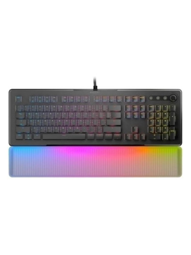  Механична клавиатура ROCCAT - Vulcan II Max, TITAN II Optical Brown, RGB, черна