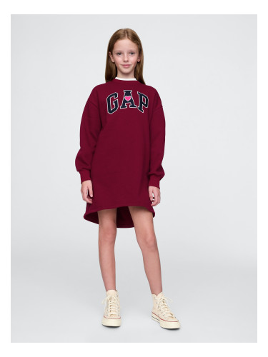 GAP Children's sweatshirt dress with logo - Girls