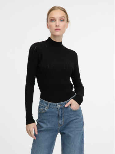 Black Women's Sweater ORSAY - Women's