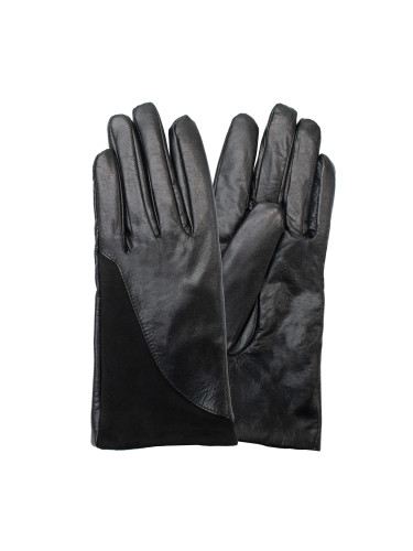 Semiline Woman's Women's Leather Gloves P8286