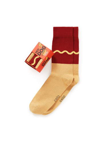 Celio Gift set of Hotdog socks - Men's