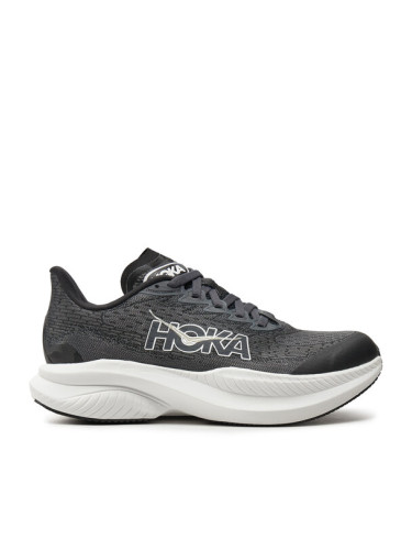 Hoka Маратонки за бягане Mach 6 1147553 Черен