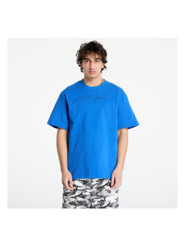 Тениска Karl Kani Autograph Heavy Jersey Boxy Tee Blue S