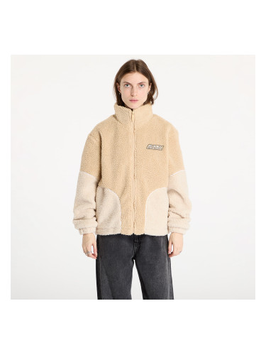 Яке Karl Kani Sport Patch Teddy Block Track Jacket Sand/ Light Sand XS