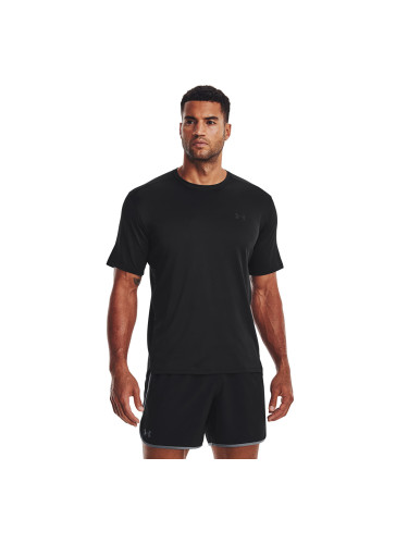 Тениска Under Armour Tech Vent SS Tee Black/ Black M