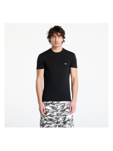 Тениска EA7 Emporio Armani Men's Knit Crew Neck Black M