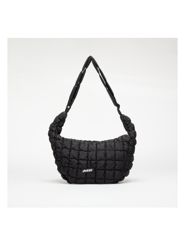 Чанта Karl Kani Sport Patch Popcorn Shoulder Bag Black Universal