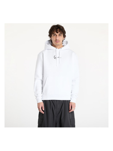 Суитшърт Karl Kani KK Small Signature Hoodie White M