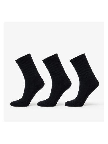 Urban Classics Sport Socks 3-Pack Black 39-42