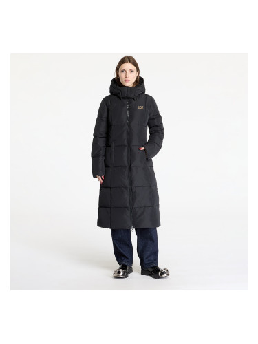 Палто EA7 Emporio Armani Caban Coat Black S