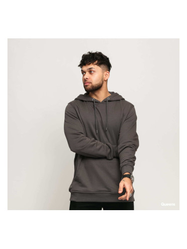 Суитшърт Urban Classics Basic Terry Hoodie Dark Grey S