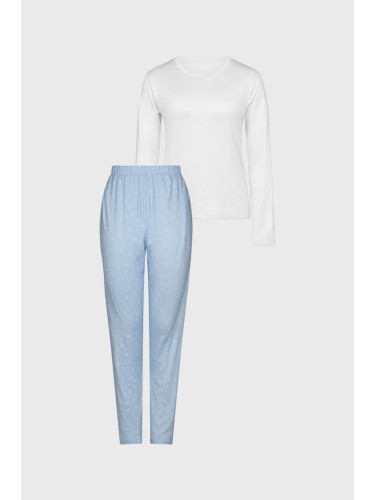 Топлеща пижама Bianca дълга