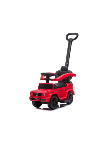 Колело за бутане Mercedes G350d 3в1 2xAA червен/черен