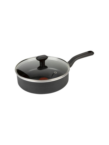 Tefal - Дълбок тиган с капак INICIO 24 см