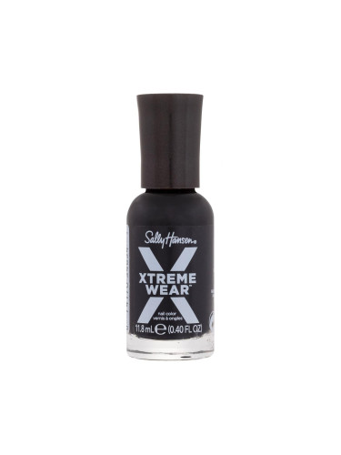 Sally Hansen Xtreme Wear Лак за нокти за жени 11,8 ml Нюанс 370 Black Out