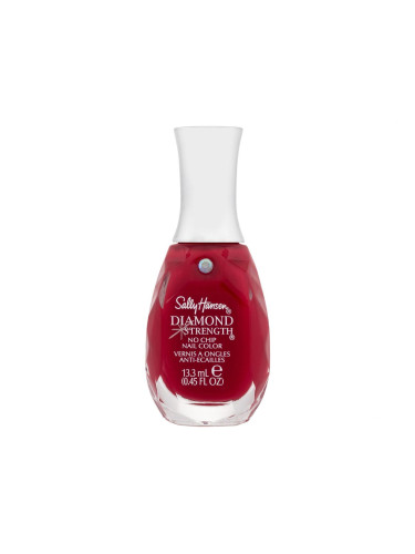 Sally Hansen Diamond Strength Лак за нокти за жени 13,3 ml Нюанс 360 Diamond And Rubies