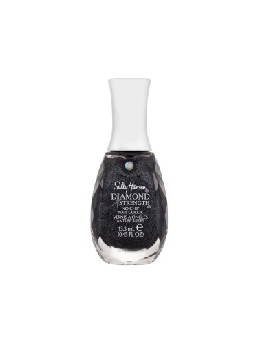 Sally Hansen Diamond Strength Лак за нокти за жени 13,3 ml Нюанс 480 Black Diamonds