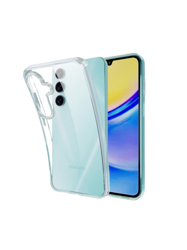 Силиконов кейс MBX, За Samsung Galaxy A16, Прозрачен