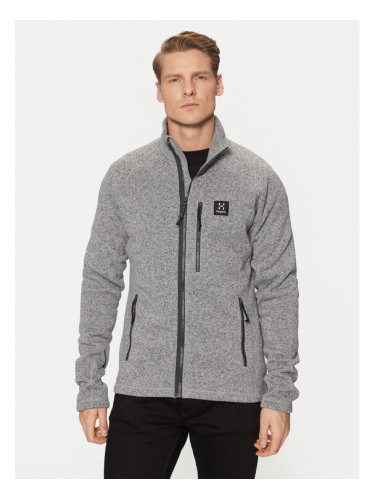 Haglöfs Полар Risberg 607382 Сив Standard Fit
