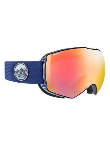 Julbo Light Year Dark Blue Reactiv 1-3 Glare Control Очила за ски