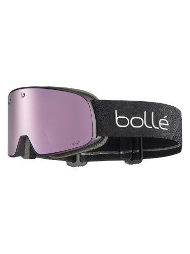 Bollé Nevada Small Black Matte/Volt Pink Очила за ски