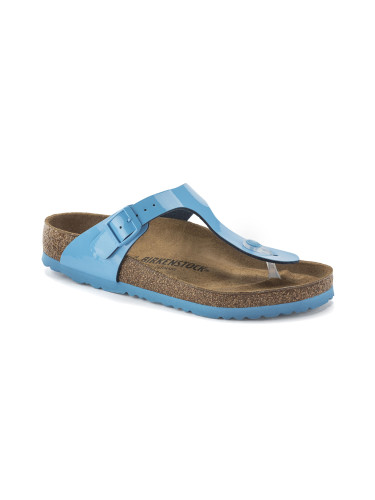 Birkenstock Gizeh Birko-Flor Patent Narrow Fit