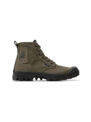 Palladium Pampa Hi Army Olive Night