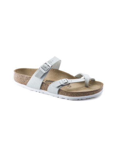 Birkenstock Mayari Icy Metallic Mineral Narrow Fit