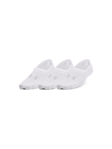 Under Armour Breathe Lite Ultra Low 3P White M
