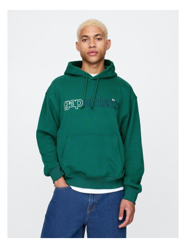 Oversize Gap Athletic Sweatshirt - Men's