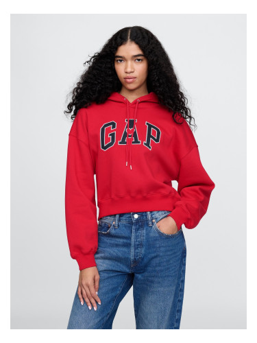 GAP Crop sweatshirt with logo - Women's