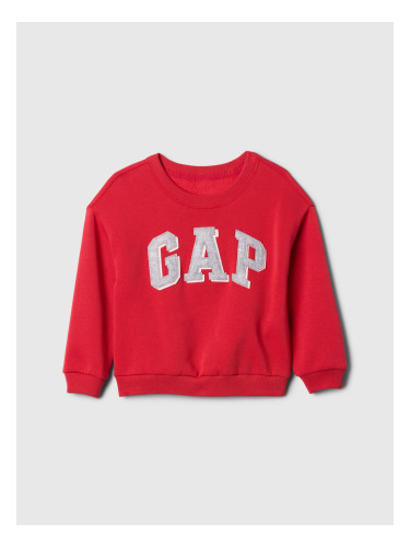 GAP Baby oversize sweatshirt with logo - Boys