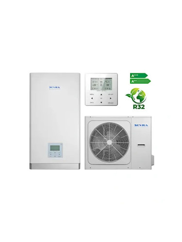 Термопомпа SEVRA split ECOs HEAT, 10kW, монофазна