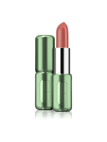 Clinique Pop™ Longwear Lipstick Satin сатенено червило цвят Mocha Pop 3.9 гр.