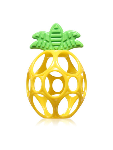 Oball Teether My Own™ гризалка Pineapple 1 бр.