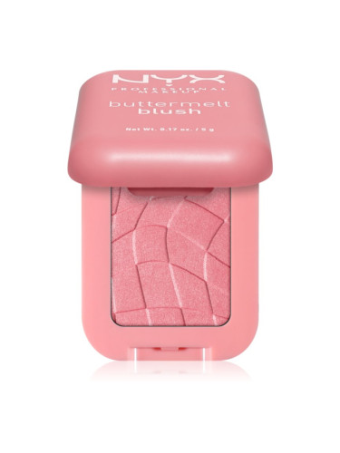 NYX Professional Makeup Buttermelt Blush руж - пудра цвят 02 Butta Together 5 гр.